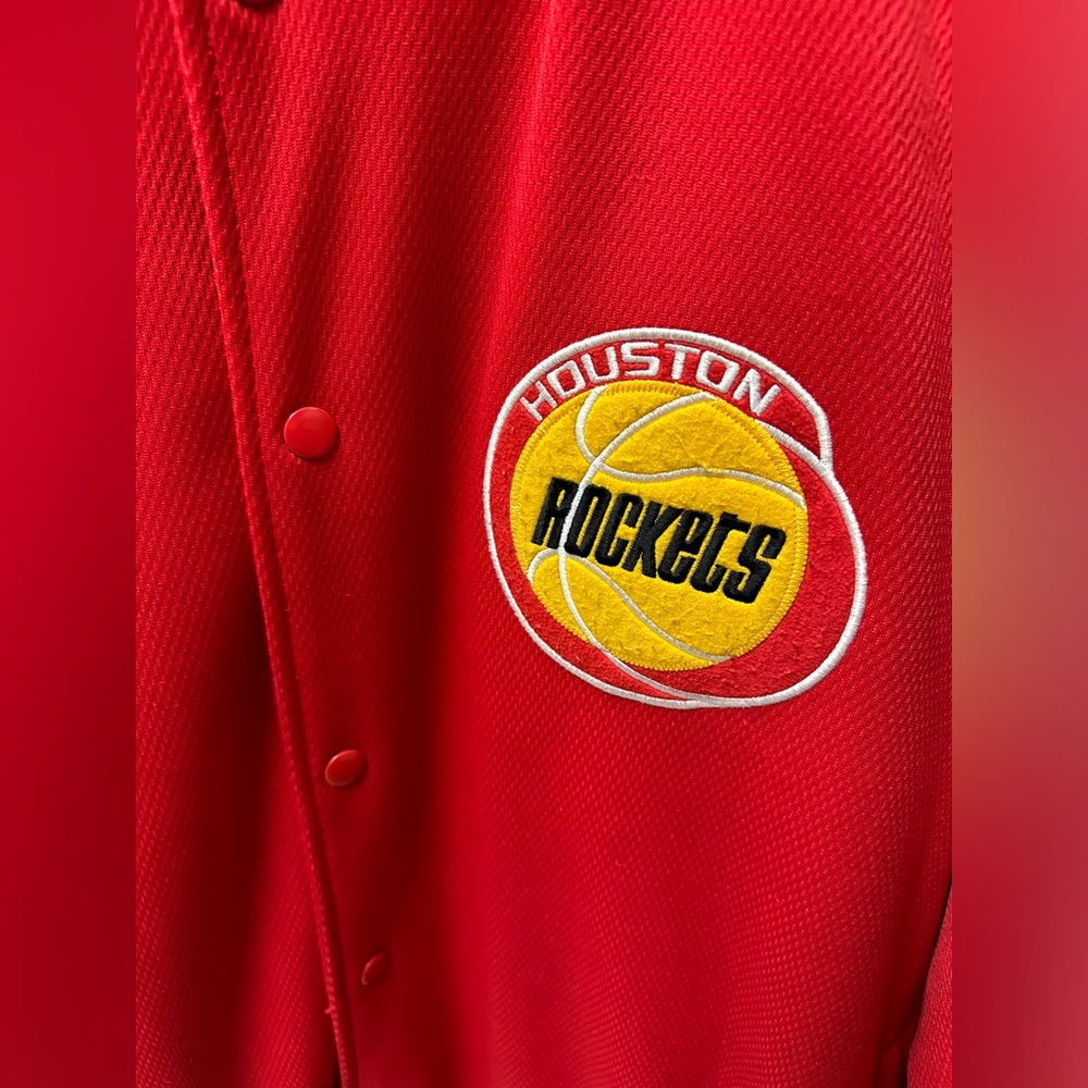 Men’s Houston Rockets Jacket - Picture 2 of 4